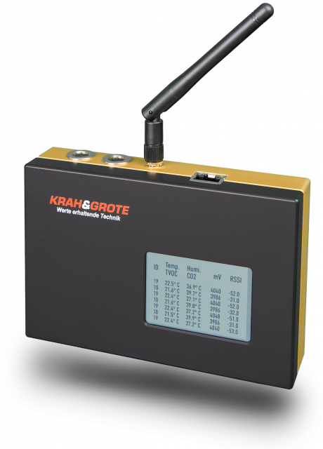 Krah&Grote Klimamesstechnik und Steuerungstechnik CanMeleon Kompakt