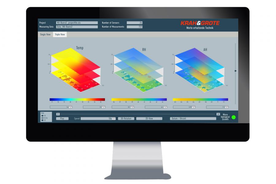 Krah&Grote ClimateView 3D