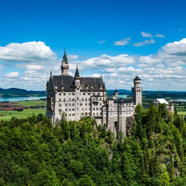 Schloss Neuschwanstein Bayerische Schlösserverwaltung